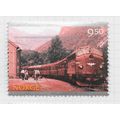 NORWAY 2004 RAILWAY DIESEL TRAIN LOCOMOTIVE NSB...