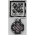 Christmas Stamp Set. App 6x10.5cm. Stamping Car...