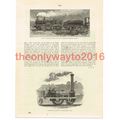 'Crewe Compound' and 'Stephenson 1831' Locomoti...