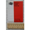 1967 BR train services Newport Cardiff Swansea