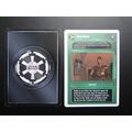 Star Wars 1995 Premiere Decipher CCG W/B Card D...