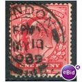 GB stamps 1902-10 KEV11 - 1d SG219 London 31