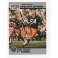 PRO SET 1990 Super Bowl Supermen card No.64 Jer...
