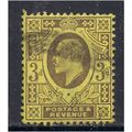 GB 1901 - 10 KEV11 3d Yellow/Purple Jubilee use...