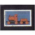 1979 canada christmas toy train 15c f/u sg962