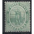 St Christopher 1907 SG12 1/2d Grey-Green Wmk Cr...