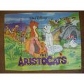 THE ARISTOCATS Original 1970 Quad Poster