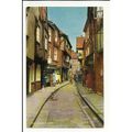 Yorkshire YORK The Shambles Postcard by Salmon ...
