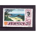 JERSEY 1970 SG48 3 1/2p PORTELET BAY U/M MINT