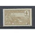 Guadeloupe.SG63 4c Mount Houllemont,Basse-Terre...