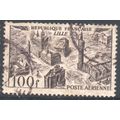 France 1949 - SG1055 - 100fr purple - Air View ...