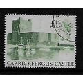 GREAT BRITAIN 1988 £1 DEEP GREEN CARRICKFERGUS ...