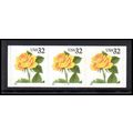 3054 32c Yellow Rose Very Fine MNH PNC 1122/3 P...