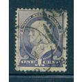 Used 212 1c Benjamin Franklin Just Clears M01382