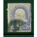 Used 212 1c Benjamin Franklin Average Plus Fanc...