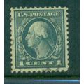Used 498 1c George Washington Fine A10488