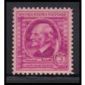 861 3c Ralph Emerson Fine Plus MNH KA2333