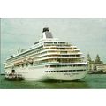 Crystal Cruises MV CRYSTAL SYMPHONY Postcard (M...