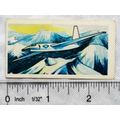 Lyons Maid Famous Aircraft card No. 35 Lockheed...