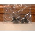 New Women’s Small Black African Shape Earrings