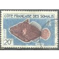 French Somali Coast 1959 - 20f multi - Pseudoli...