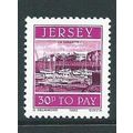 a jersey stamps sgd44 sg d 44 postage due mnh