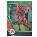 PRIZM GREEN PRIZM MARQUEZ STEVENSON ROOKIE REFR...