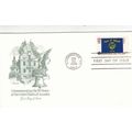 United States 1976 Oregon FDC Washington DC can...