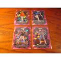 2023 Panini Prizm, 4-Cards, Pink Cracked Ice Pr...