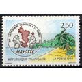 France 2271 MNH Maps Mayotte to France ZAYIX 09...