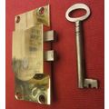 Antique Cabinet Cupboard Lock LEFT HANDED Georg...