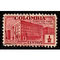 Colombia 1940 Post Office 1/2c Used Stamp