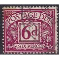 GB 1968 - 69 QE2 6d Purple Postage Due used No ...