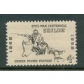 1179 4c Shiloh Fine MNH P#S LL 27181 V2706