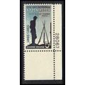 1182 5c Appomattox Fine MNH P#S LR 28067 ZA3008