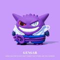 Cute Gengar Silicone Case for AirPods 1 2 3 4 P...