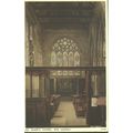 Vintage GB postcard - St. Clare's Chapel, Rye C...