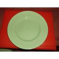 DESSERT PLATE (03/06) # # WOODSWARE BERYL GREEN