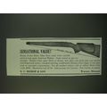 1940 Bishop Stocks Ad - Sensational value!