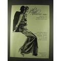 1979 Lord & Taylor Calvin Klein Fashion Ad