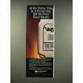 1990 SmithKline Beecham Valbazen Ad - If you think this is a Flukecide