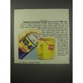 1990 WD-40 Lubricant Ad - Almost everyone knows how handy WD-40 can be