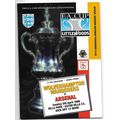 Wolves v Arsenal 1998 FA Cup Semi Final Footbal...