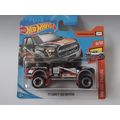 hotwheels 17 ford f-150 raptor Eco boost (black...