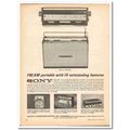 SONY CORP AMERICA 1962 Features TFM-95 FM AM po...