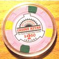 Casino Aztar $2.50 Casino Chip - Evansville, In...