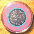 Claridge $2.50 Casino Chip - Atlantic City, New...