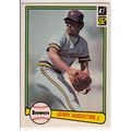 1982 Donruss baseball card 332 Jerry Augustine