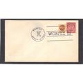Event Worpex III Multiple Stamps (No Cachet-Lab...