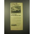 1966 Royal Navy Ad - Want to fly this Phantom?